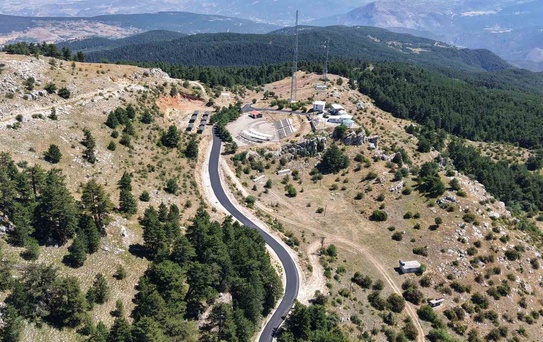 Dede Yaylası Şenlikleri öncesi hazırlıklar yerinde incelendi