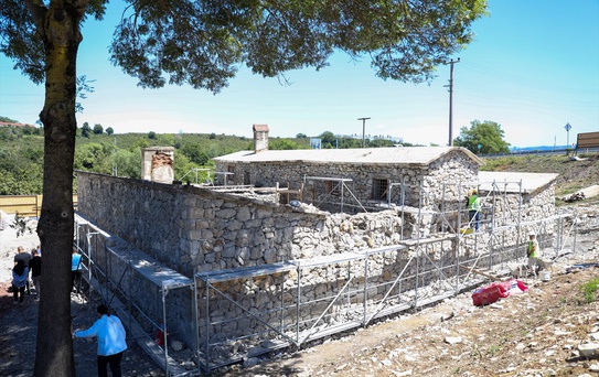 Eski Cezaevi Kütüphaneye Dönüşüyor
