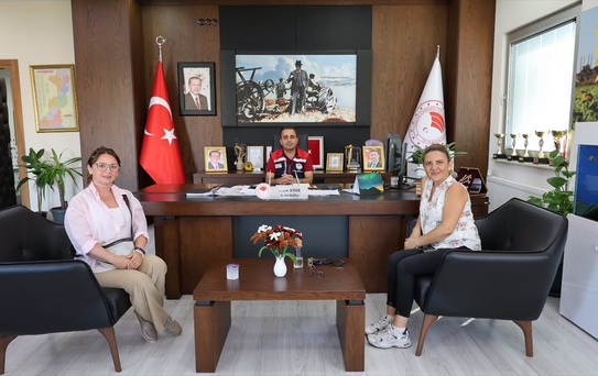 İpsala'da Şeftali Hasadı Başladı