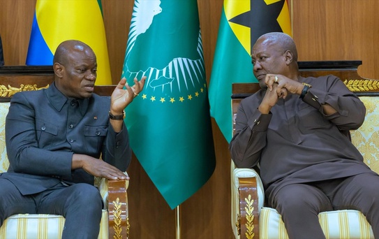 Gana ve Gabon İşbirliği Anlaşmaları İmzaladı