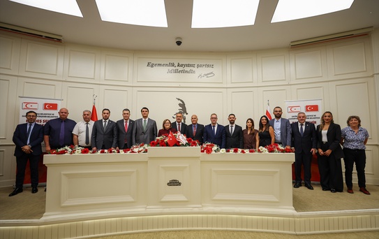 Gaziantep ve Gazimağusa Kardeş Şehir Oldu