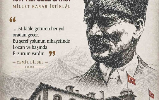 Erzurum Kongresi'nin 107. Yılı Özel Sayısı