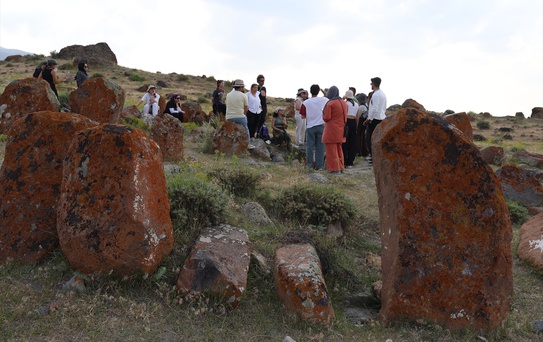 Lisansüstü Öğrenciler Ağrı Dağında Saha Çalışması Yaptı