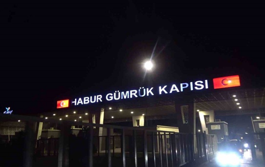 Habur Sınır Kapısı'nda Rekor Dış Ticaret