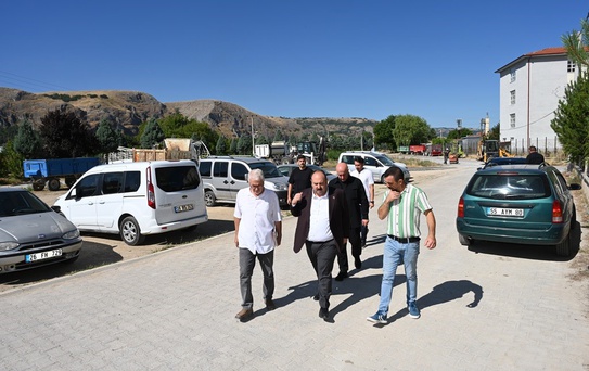 İnönü’de bakım, onarım ve çevre düzenleme çalışmaları