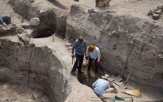 Kalehöyük’teki kazı çalışmaları sürüyor
