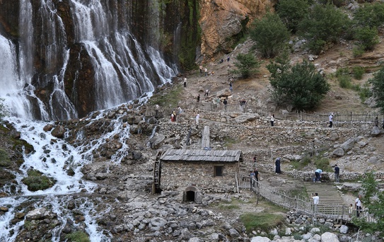 Kapuzbaşı Değirmeni: Doğal Fotoğraf Stüdyosu