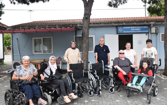 İhtiyaç Sahibi Engellilere Destek