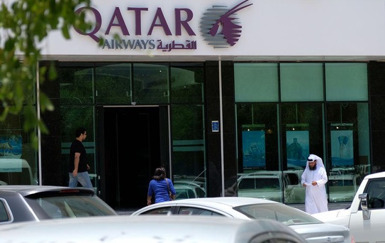 Katar Havayolları Uçuşları Askıya Aldı