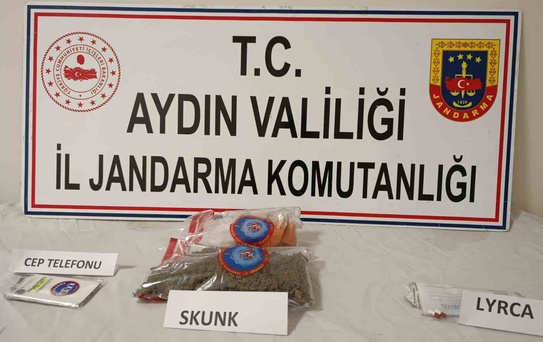 Aydın'da Uyuşturucu Operasyonu: 495 Gram Esrar Ele Geçirildi