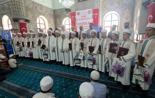 Kütahya’da 15 hafız için icazet merasimi