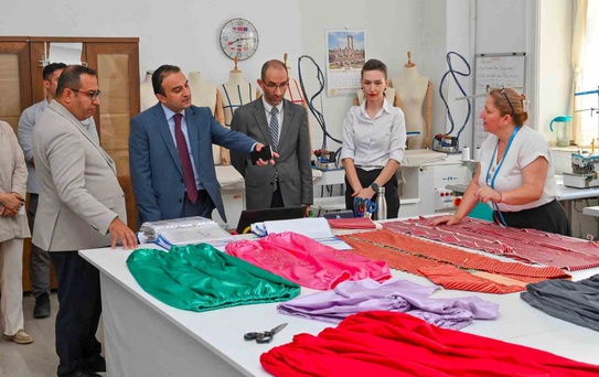 Menteşe'de Hayat Boyu Öğrenme Toplantısı Yapıldı