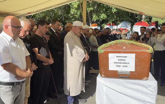 Milli Savunma Bakan Yardımcısı Kavaklıoğlu'nun eşine son görev