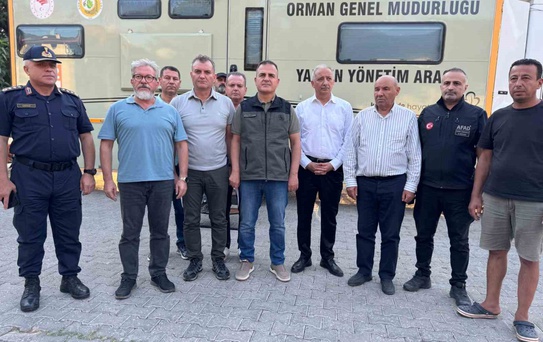 Muğla Valisi Akbıyık: 'Muğla’da bugün çıkan 6 orman yangınının tamamı kontrol altına alındı'