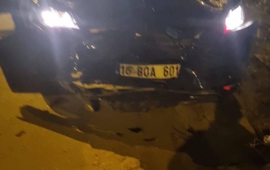 Bilecik'te Trafik Kazası: 2 Yaralı