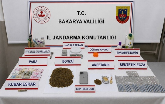 Akyazı'da Uyuşturucu Operasyonu: 1 Tutuklama