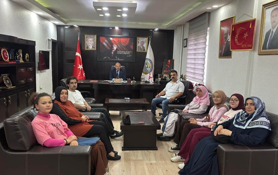 Salıpazarı'nda Başarılı Öğrencilere Ödül