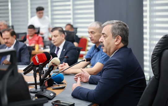 SBTÜ'den Başarılarla Dolu Toplantı