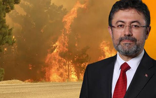 Tarım ve Orman Bakanı Yumaklı, orman yangınlarındaki son durumu paylaştı: