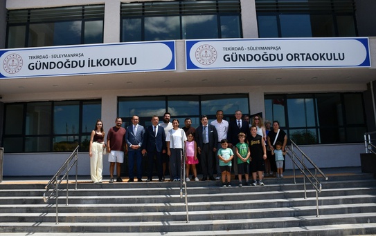 Yeniyol'dan Gündoğdu Okulu İncelemesi