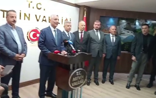 Ticaret Bakanı Bolat: 'Artvin esnafına 100 milyon liralık kredi desteği sağlayacağız'