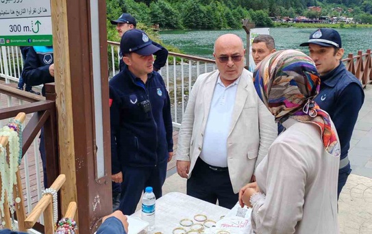 Uzungöl’de turizm sezonuna sıkı denetim