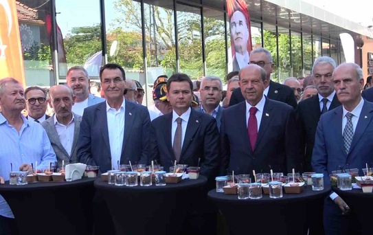 Yaşar Kemal Medeniyetler Kütüphanesi, KKTC 5. Cumhurbaşkanı Tatar’ın da katılımıyla açıldı