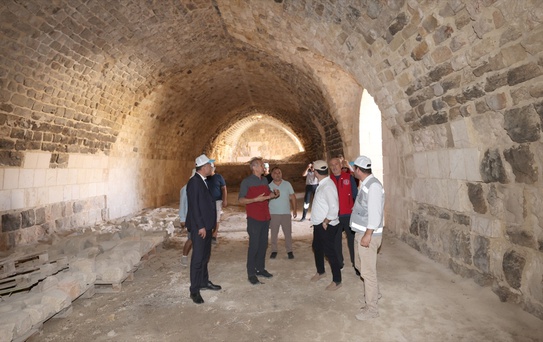 Silifke Kalesi Ziyarete Açılıyor