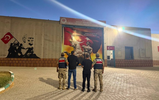 Kilis'te İki Hükümlü Gece Firar Etti