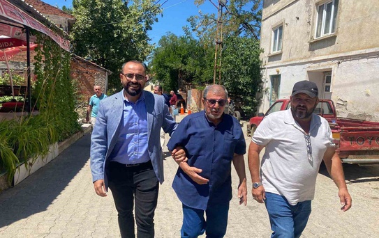 Bilecik'te Vatandaşlarla Buluşma