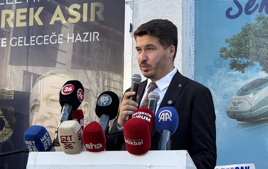AK Parti Emek İrtibat Bürosu Açıldı