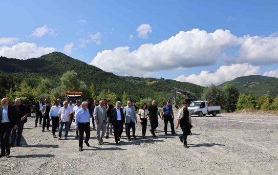 Bafra, Alaçam ve Yakakent’te yatırımlar yükseliyor