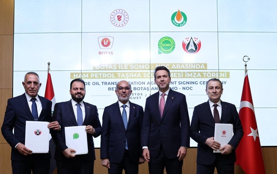 Bakan Bayraktar, Irak Petrol Bakanı Hüdeyir ile görüştü