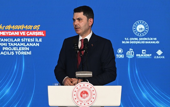 Bakan Kurum'dan Ahbap ve Haluk Levent'e imalı gönderme