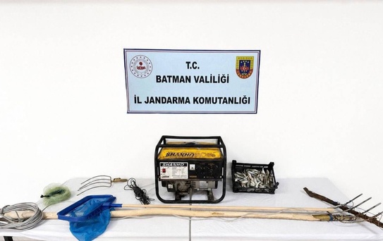 Batman'da Kaçakçılığa Geçit Yok