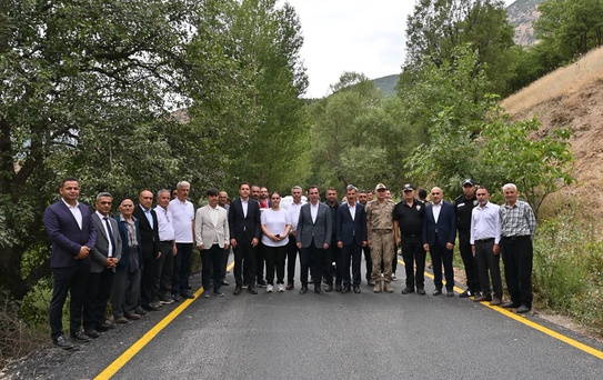 Bitlis Valisi Karakaya, Hizan'da yürütülen yatırımları inceledi
