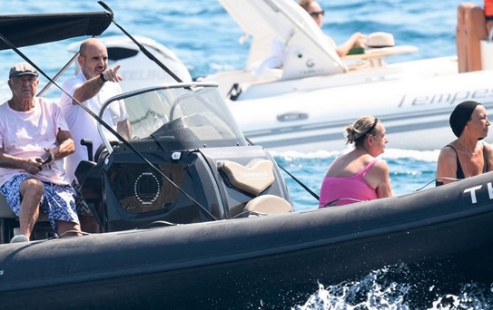 Bodrum'da Fatih Terim rüzgarı! Bir de sürpriz misafiri vardı