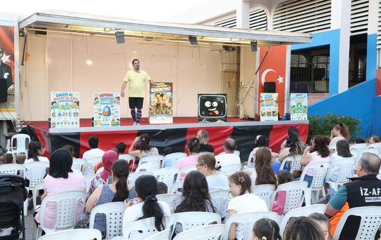 Çiğli'de 'Mahalle Tiyatro Günleri' başladı
