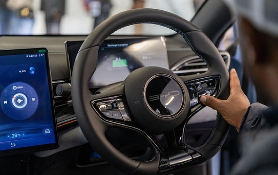 BYD, Güney Afrika'da Elektrikli Araçlarda Zirvede
