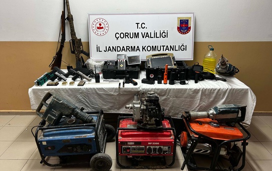 Define Kazısında 5 Şüpheli Tutuklandı