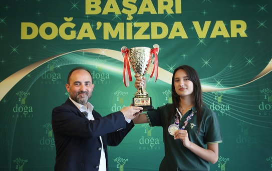 Ayşegül Balım Yabacı Dünya Şampiyonu