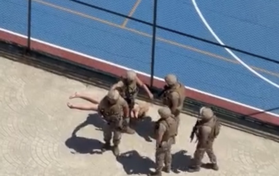 Özel harekattan lüks siteye baskın! O kadının kim olduğu ortaya çıktı