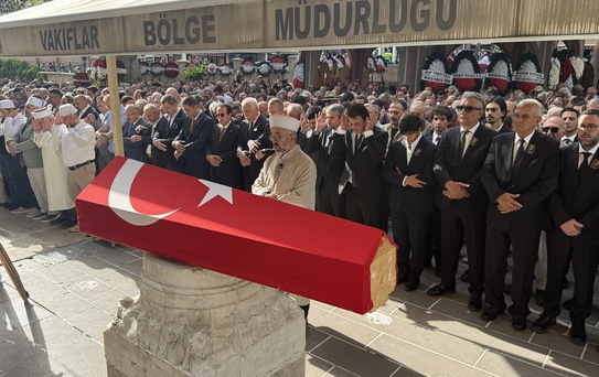 CHP'li Orhan Ziya Diren Son Yolculuğuna Uğurlandı