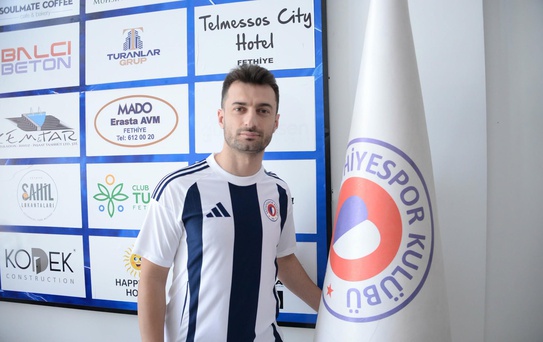 Fethiyespor, Burak Süleyman ile Anlaştı