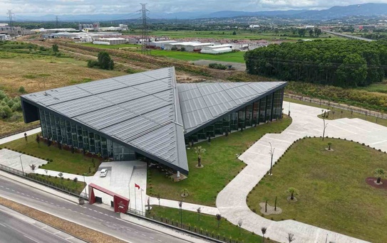 Karadeniz’in en büyük Bilim Merkezi ve Planetaryumu’nun inşaatı tamamlandı