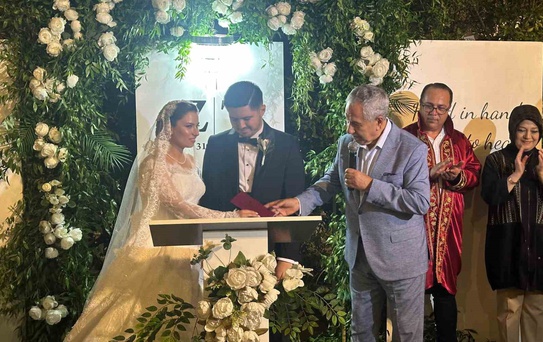 Manisa protokolü Özkan ailesinin mutluluğunda buluştu