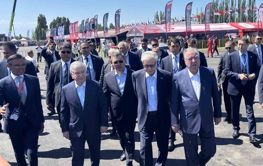 Orta Asya Liderleri F1H2O Şampiyonasında Buluştu