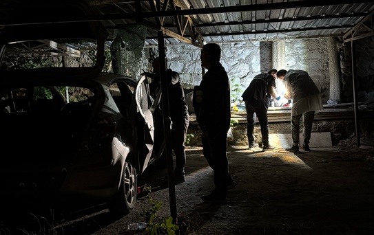 Isparta'da Araç Patladı, İki Genç Yaralandı