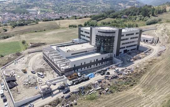 Samsun'da Proje İncelemesi