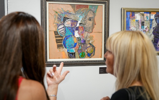 'Sofya–İstanbul: Sanat Köprüsü' sergisi, Beyoğlu'nda ziyarete açıldı